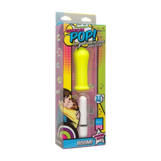 AMERICAN POP - BOOM! - 10 FUNCTION VIBRATOR