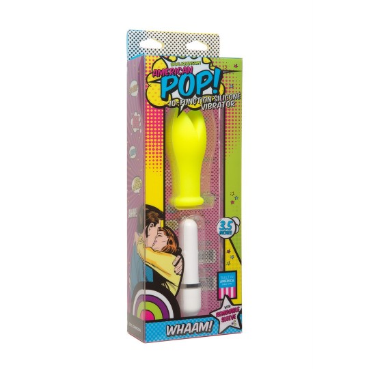 AMERICAN POP - WHAAM! - 10 FUNCTION VIBRATOR