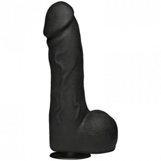 THE PERFECT COCK - 10.5 / 25 CM - BLACK