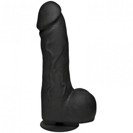 THE REALLY BIG DICK - 12 / 30 CM - BLACK