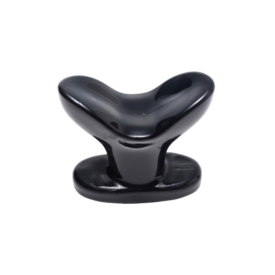 ASS ANCHOR FLARED ANAL PLUG - XL - BLACK