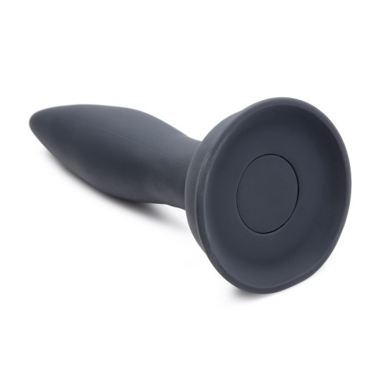 TURBO ASS-SPINNER - SILICONE ANAL PLUG WITH REMOTE CONTROL