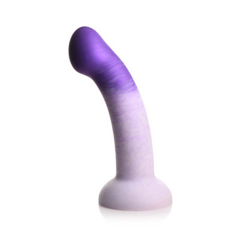 G-SWIRL - G-SPOT SILICONE DILDO