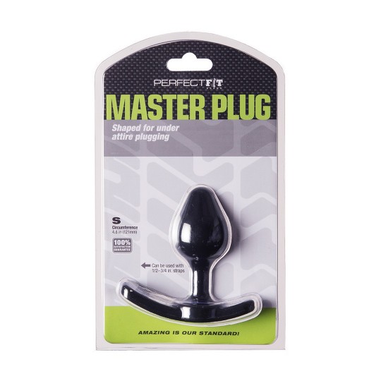 MASTER PLUG SMALL - BUTT PLUG