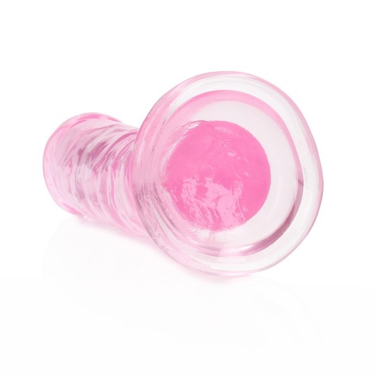 STRAIGHT REALISTIC DILDO WITH SUCTION CUP - 6&#039; / 14,5