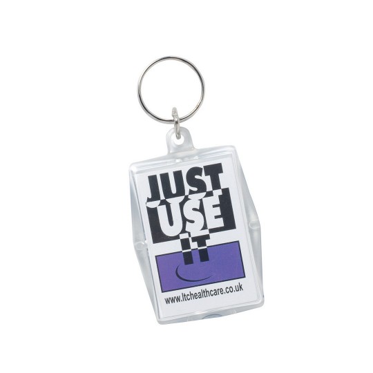 EXS KEY RINGS &#039;JUST USE IT&#039; - CONDOMS - 50 PIECES