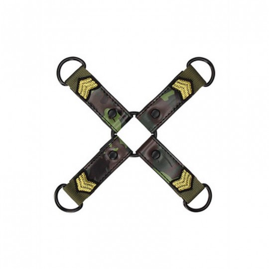 HOGTIE CONNECTOR - ARMY THEME