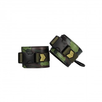 ANKLE CUFFS - ARMY THEME