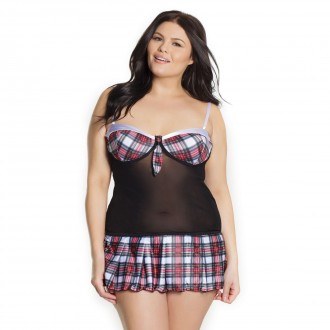 CHEMISE - PLUS SIZE