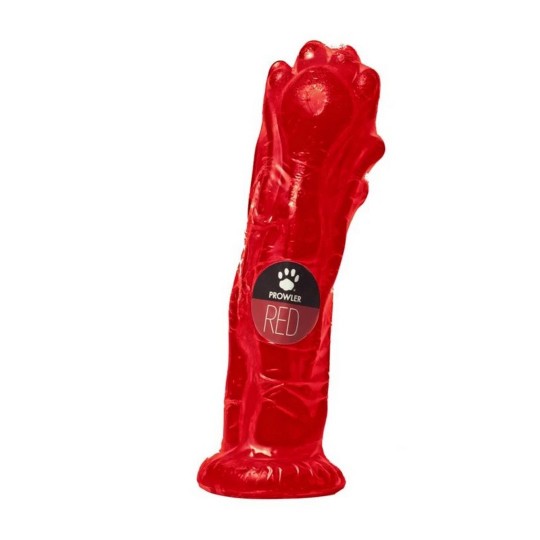 RED PAW DILDO - RED