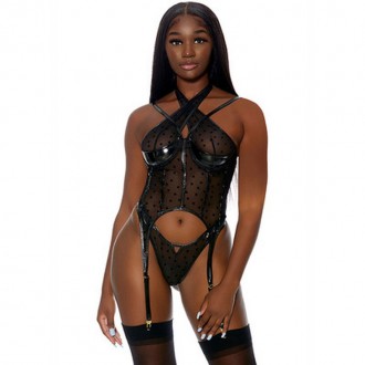 STEAL YOUR HEART - LINGERIE SET