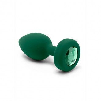 EMERALD - VIBRATING BUTT PLUG - M/L