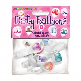 DIRTY BOOB BALLOONS