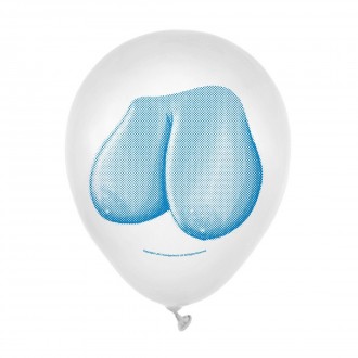 DIRTY BOOB BALLOONS