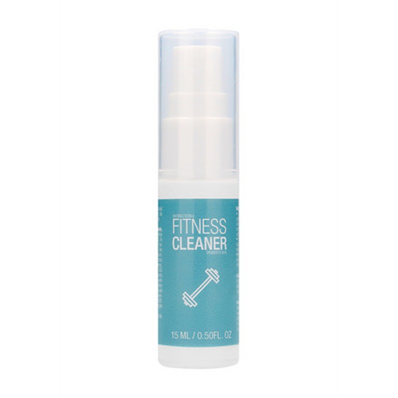 ANTIBACTERIAL FITNESS CLEANER - 0.5 FL OZ / 15 ML