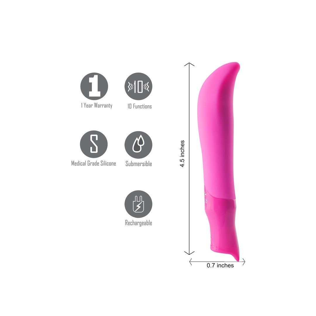 MADDIE - SILICONE VIBRATOR