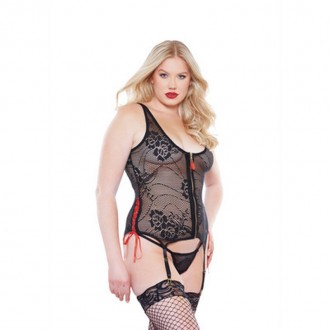 SUZI - CORSELETTE - PLUS SIZE