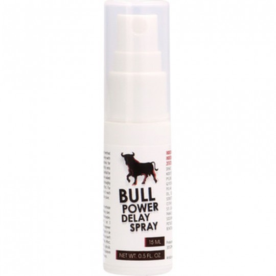 BULL POWER - DELAY SPRAY - 0.5 FL OZ / 15 ML