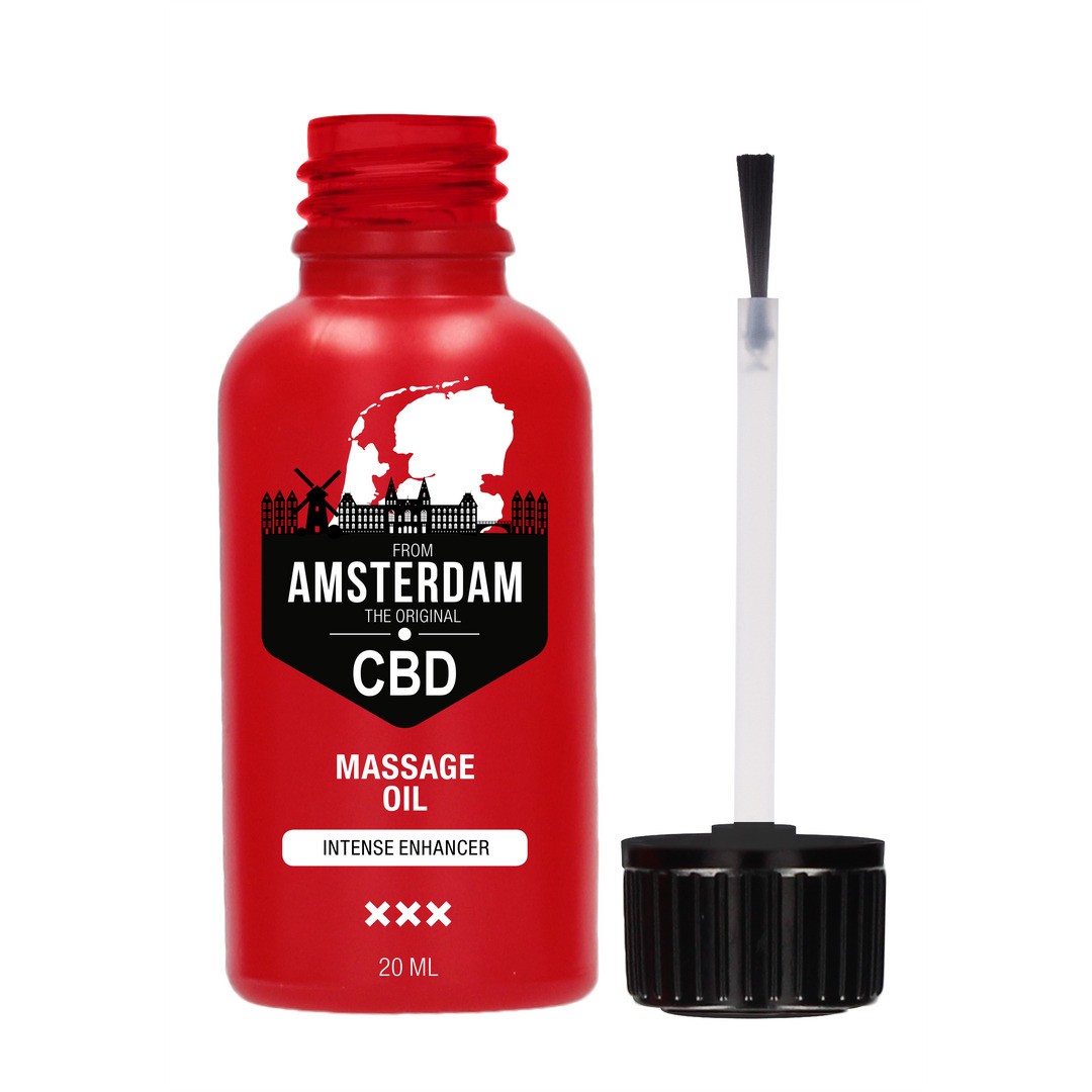 ACEITE DE MASAJE THE ORIGINAL CBD FROM AMSTERDAM 20ML