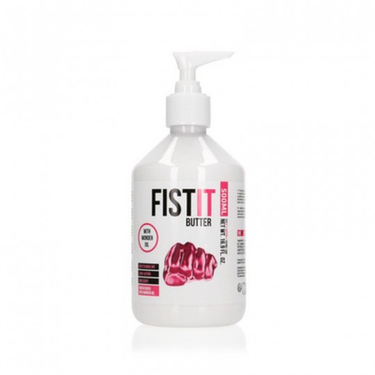 BEURRE DE GLISSE À BASE D&#039;EAU WATERBASED SLIDING BUTTER - 17 FL OZ / 500 ML - PUMP FIST IT