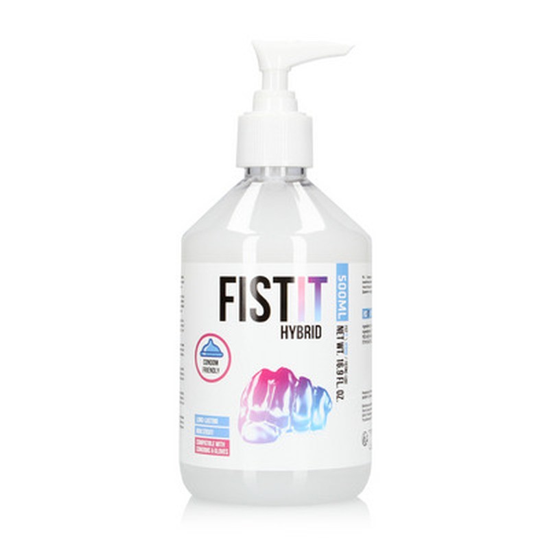 LUBRIFICANTE HÍBRIDO HYBRID LUBRICANT - 17 FL OZ / 500 ML - PUMPFIST IT