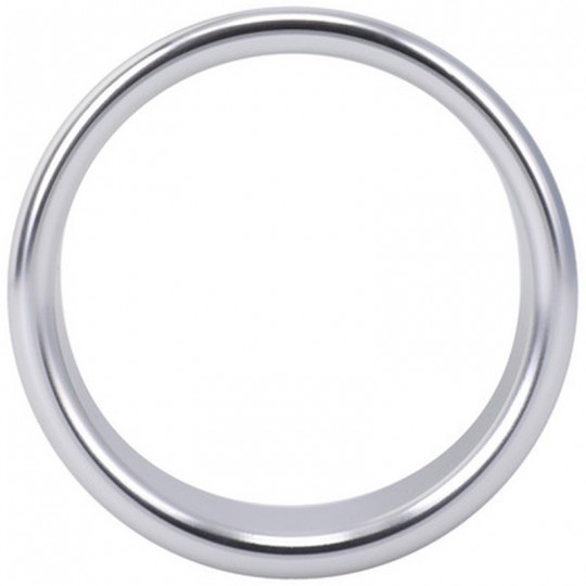 BRUSHED ALLOY - COCKRING - LARGE