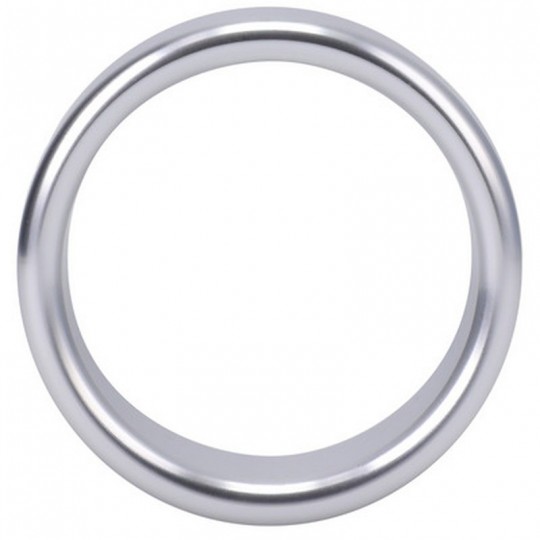 BRUSHED ALLOY - COCKRING - MEDIUM