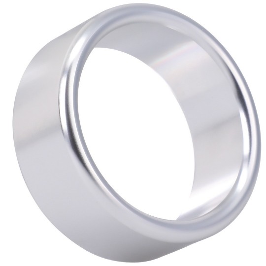 BRUSHED ALLOY - COCKRING - MEDIUM