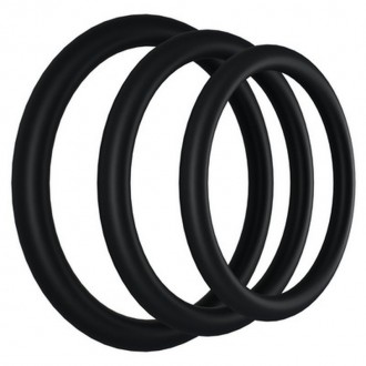 TRI-PACK RUBBER GASKET - COCKRING SET