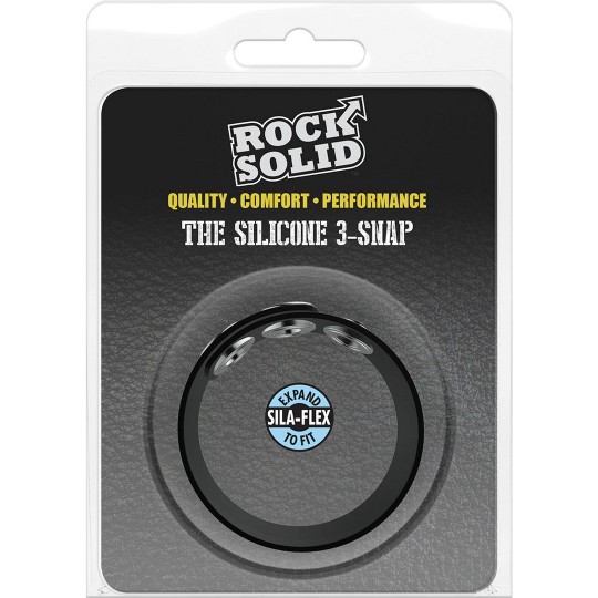 THE SILICONE 3 SNAP - COCKRING