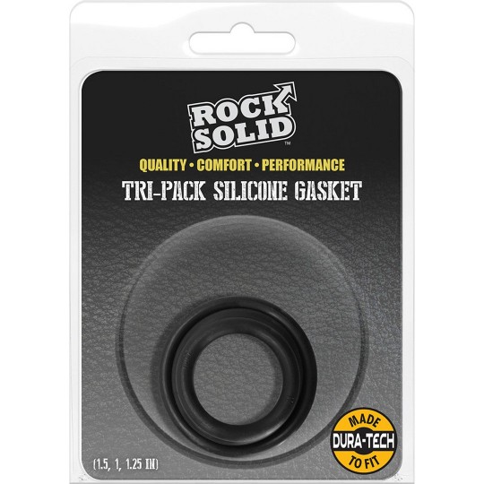 TRI-PACK SILICONE GASKET - COCKRING SET