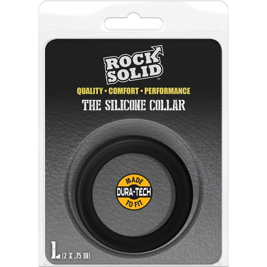 THE SILICONE COLLAR - COCKRING - LARGE