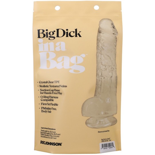 DILDO - 8&#039;&#039; / 20 CM