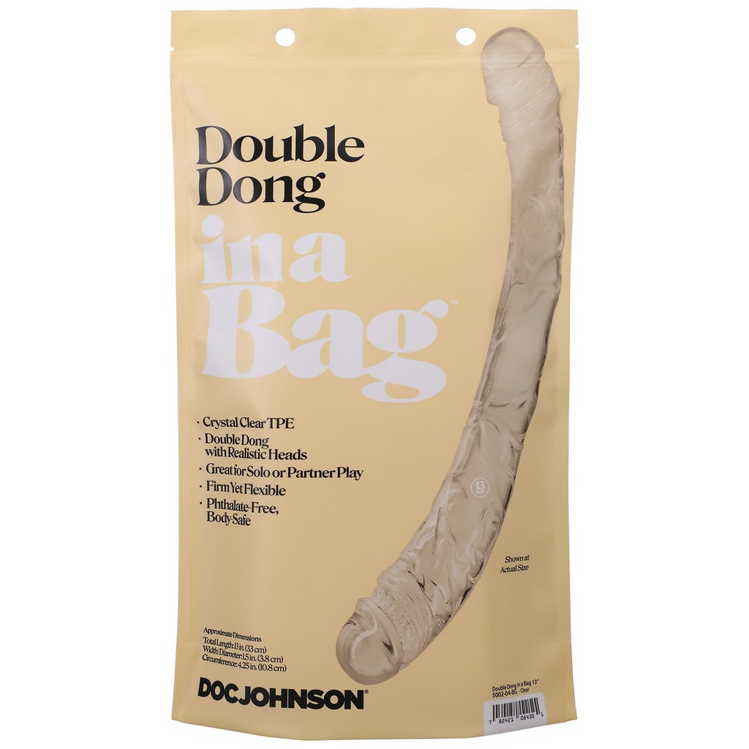 DOUBLE DONG - 13&#039; / 33 CM