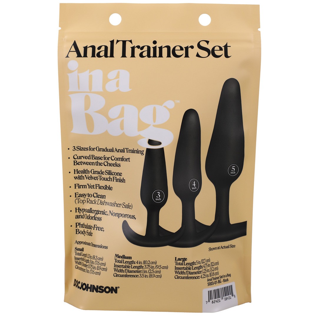 ANAL TRAINER SET