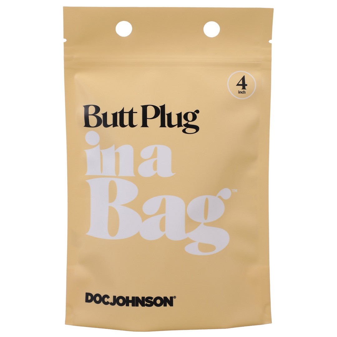 BUTT PLUG - 4\&#039;\&#039; / 10 CM