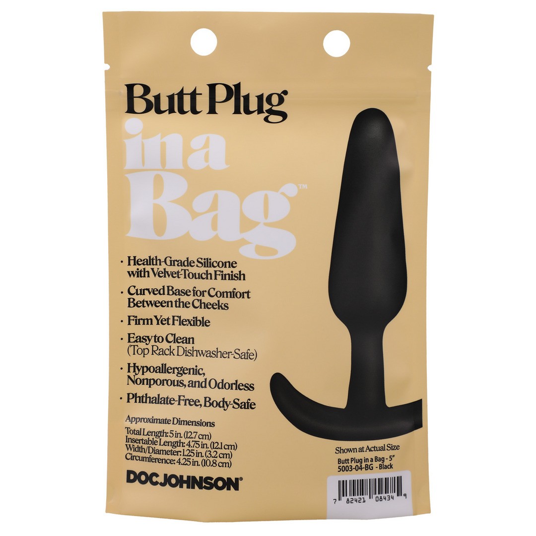 BUTT PLUG - 5\&#039;\&#039; / 12 CM