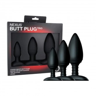 ACE MEDIUM - VIBRATING BUTT PLUG WITH REMOTE CONTROL