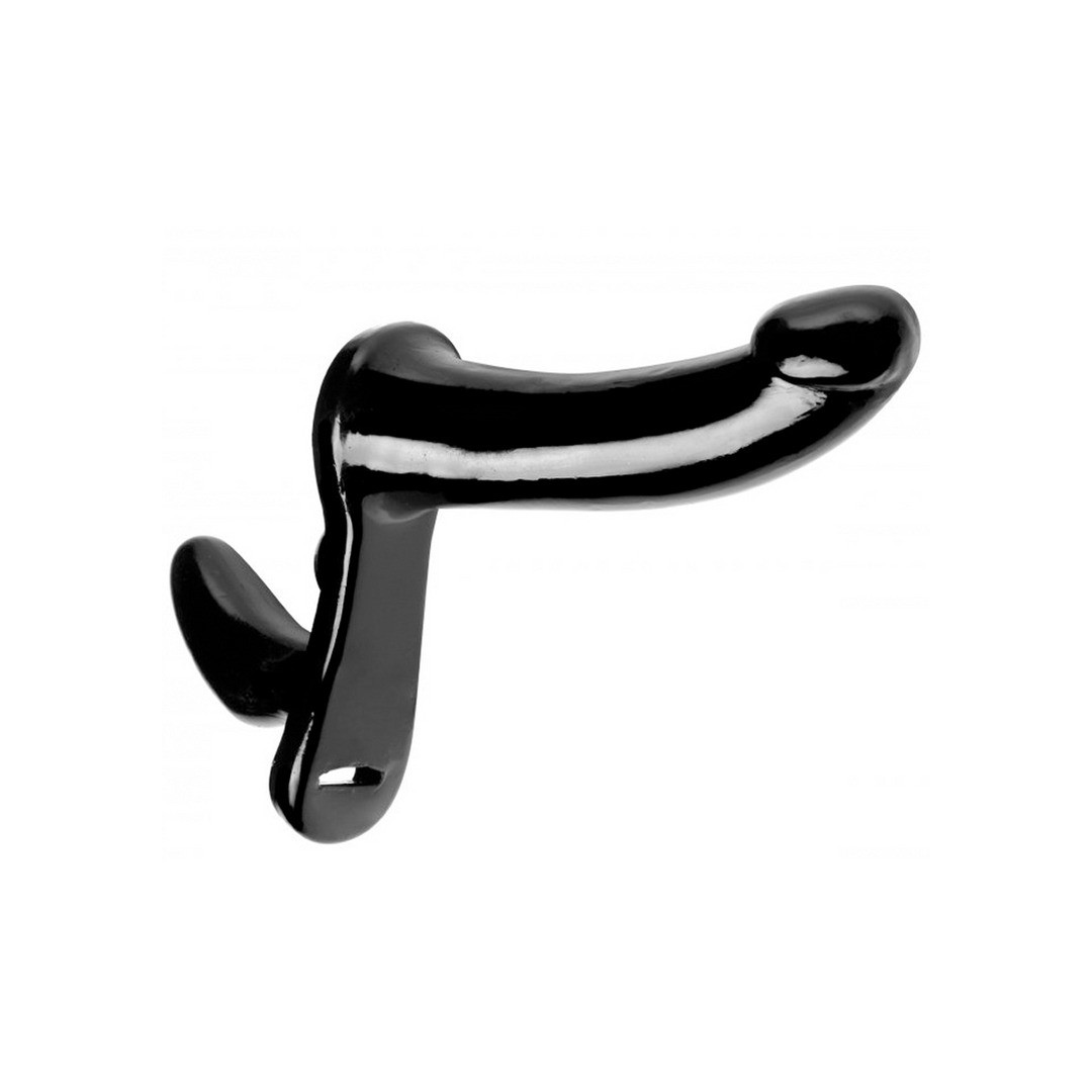 PLENA - DOUBLE PENETRATION ADJUSTABLE STRAP-ON DILDO