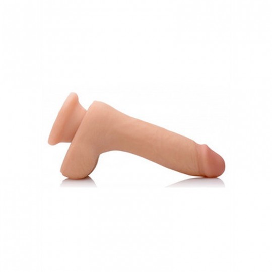 DUAL DENSITY DILDO - 7 / 18 CM