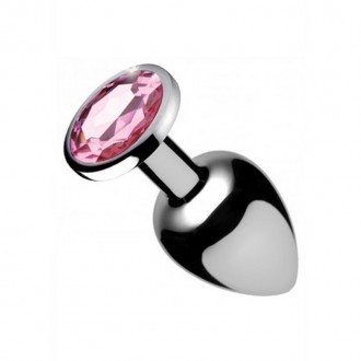 PINK GEM - BUTT PLUG - MEDIUM