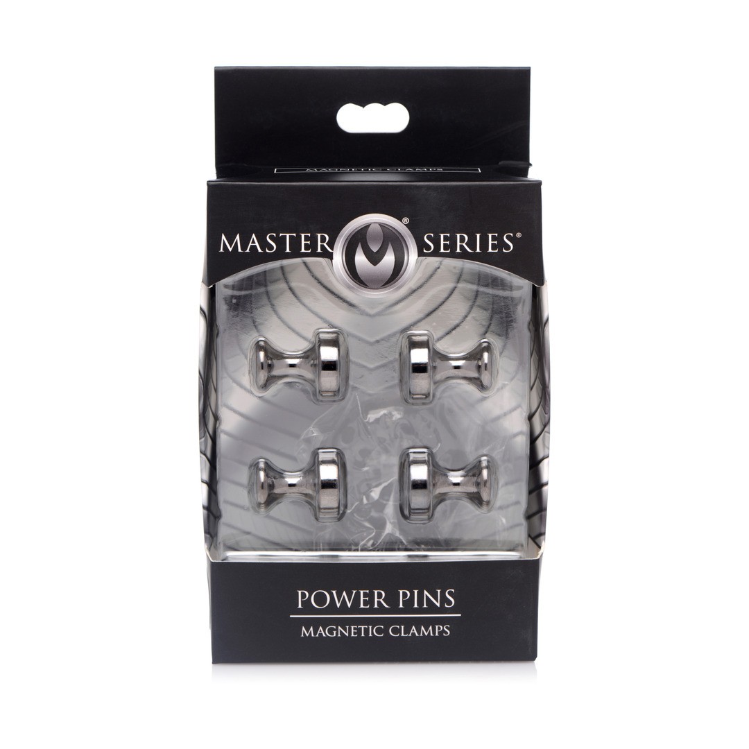 POWER PINS - MAGNETIC NIPPLE CLAMP SET