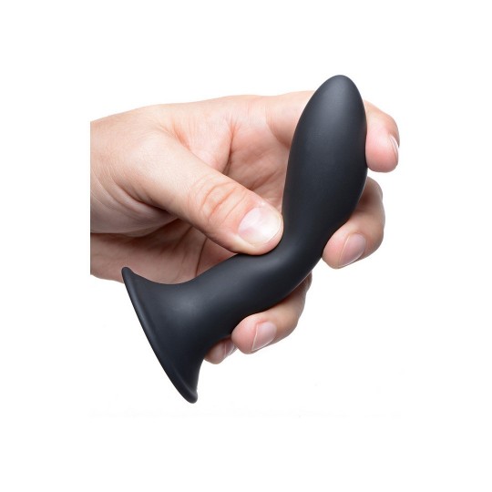 SQUEEZABLE SLIM DILDO