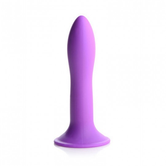 SQUEEZABLE SLIM DILDO