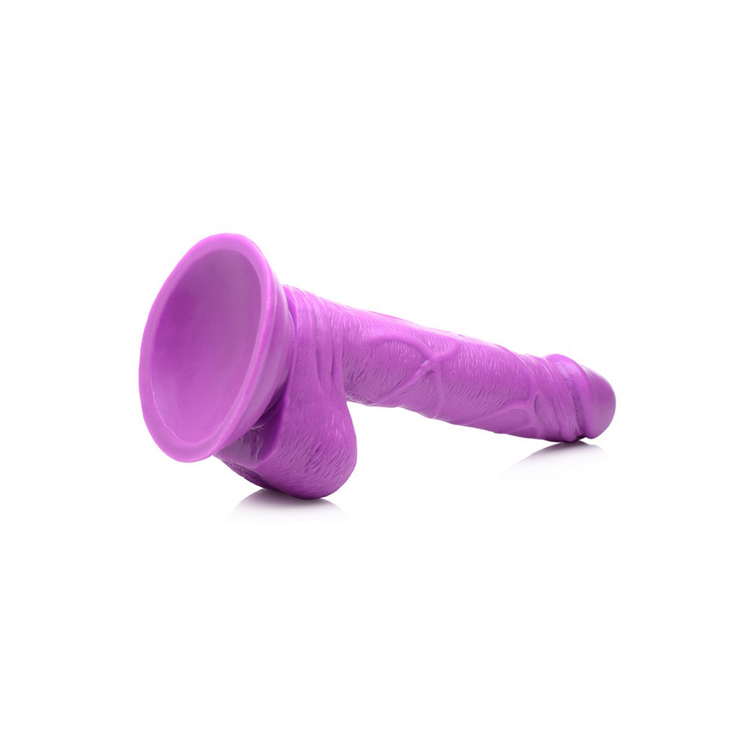 POP - DILDO WITH BALLS - 6.5 / 16.5 CM