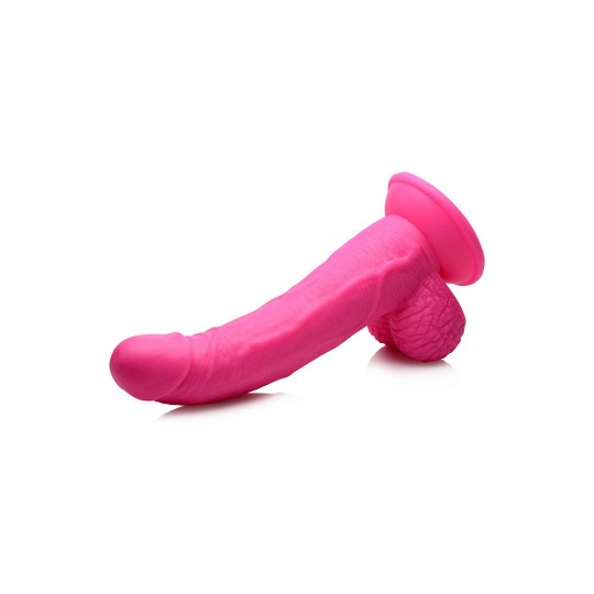 POP - DILDO WITH BALLS - 7.5 / 19 CM