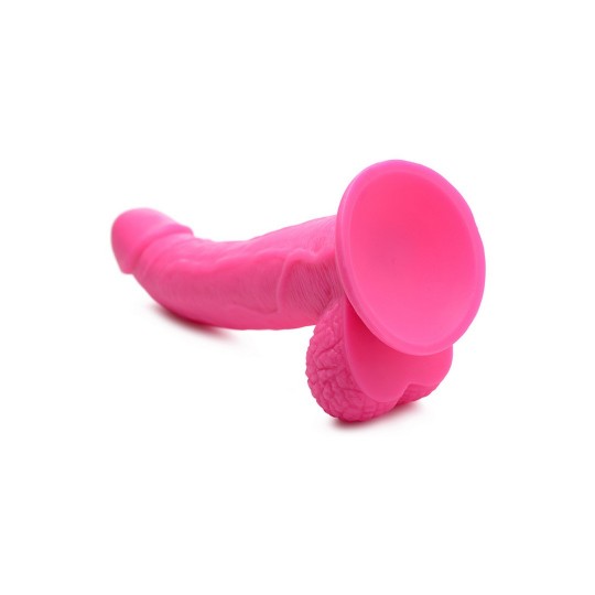 POP - DILDO WITH BALLS - 7.5 / 19 CM