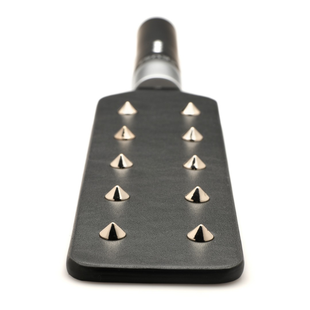 E-STIM SPIKED PADDLE - BLACK