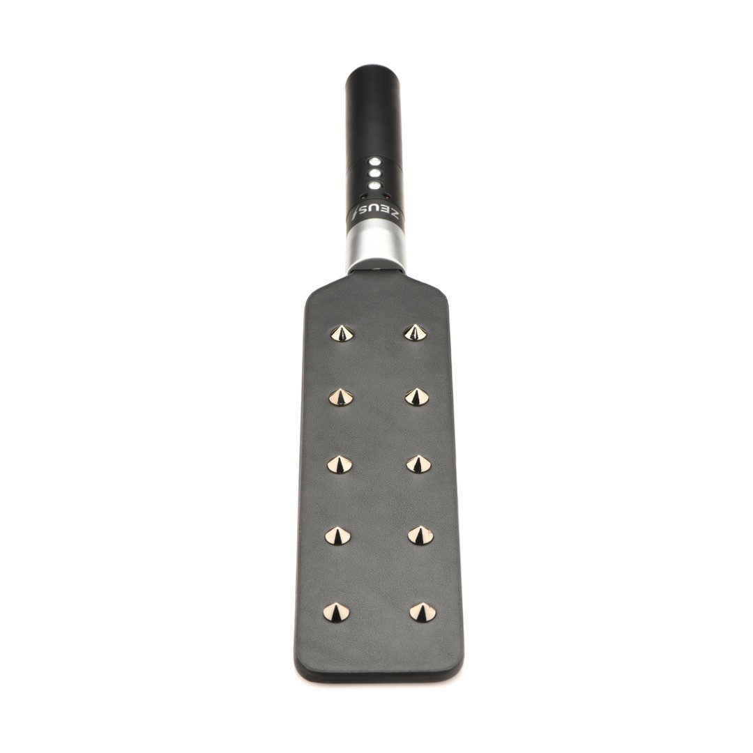 E-STIM SPIKED PADDLE - BLACK