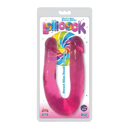 SWEET SLIM DOUBLE DIPPER - DILDO